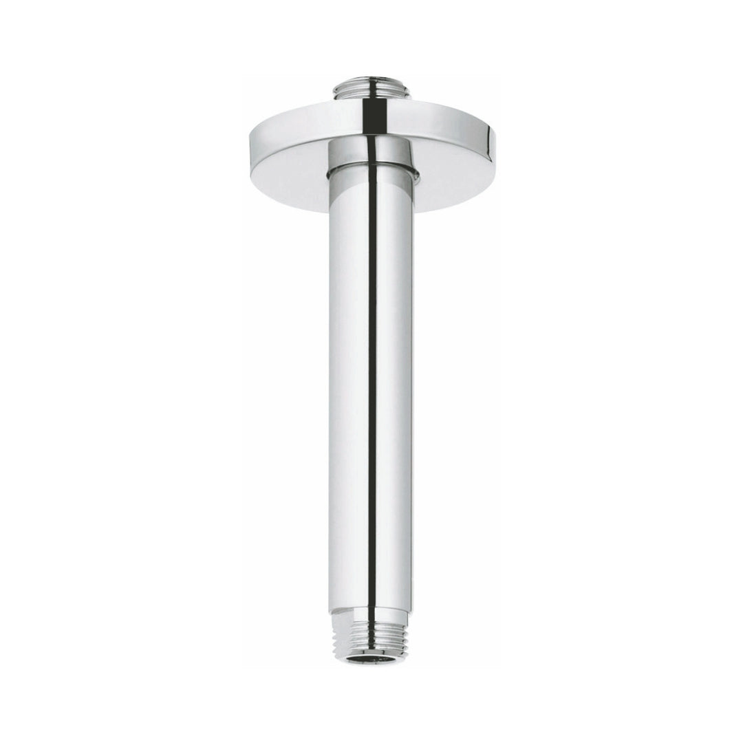 Grohe Ceiling Mounted Round 142 mm Shower Arm 28724000 - Chrome