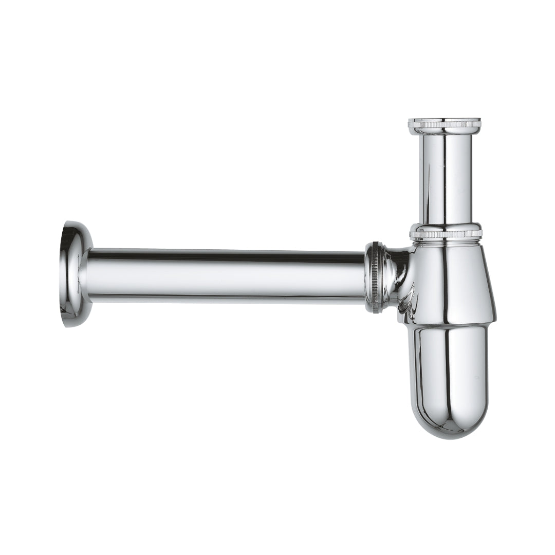 Grohe 9 Inch Bottle Trap Trap 28920000 - Chrome