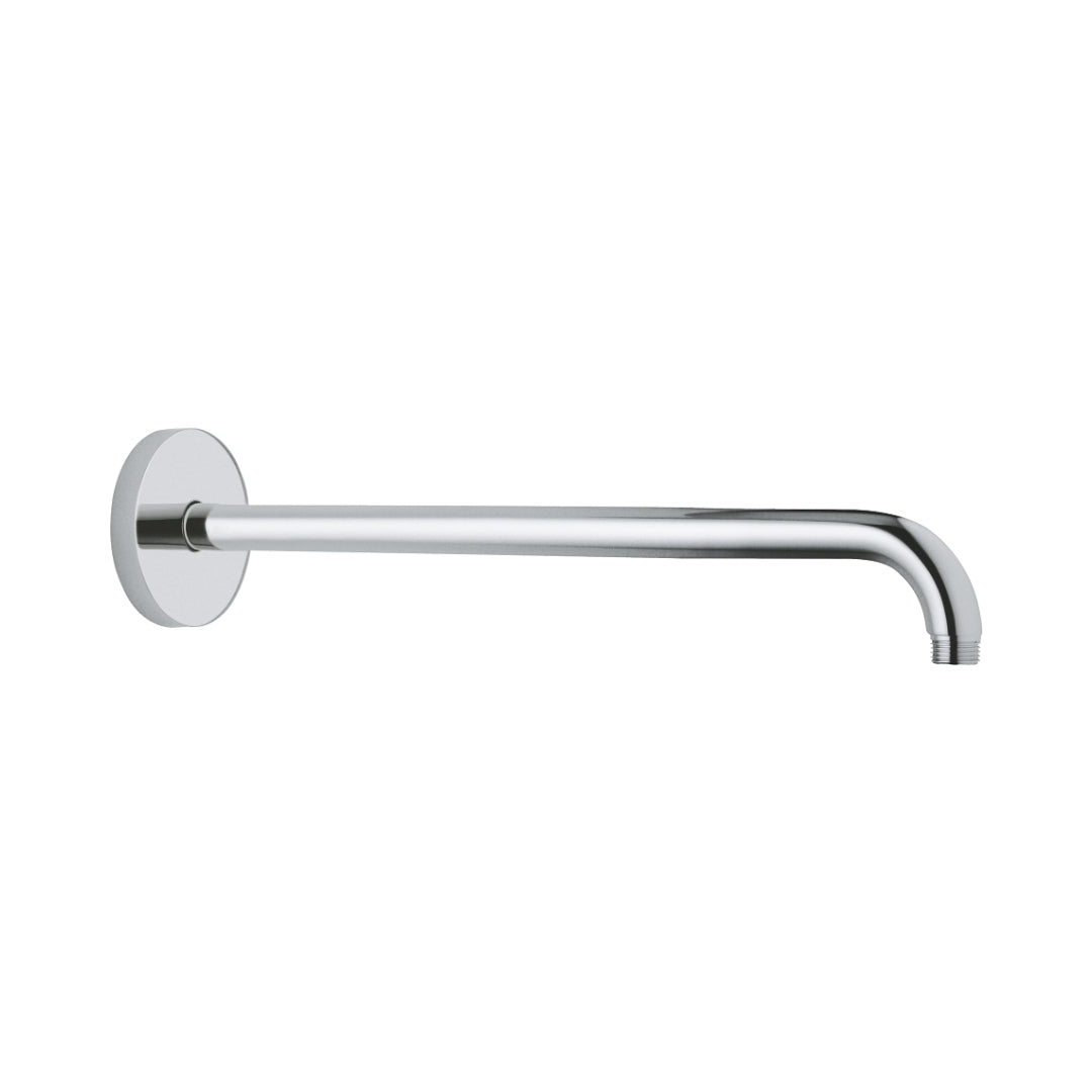 Grohe Wall Mounted Round 378 mm Shower Arm 28982000 - Chrome