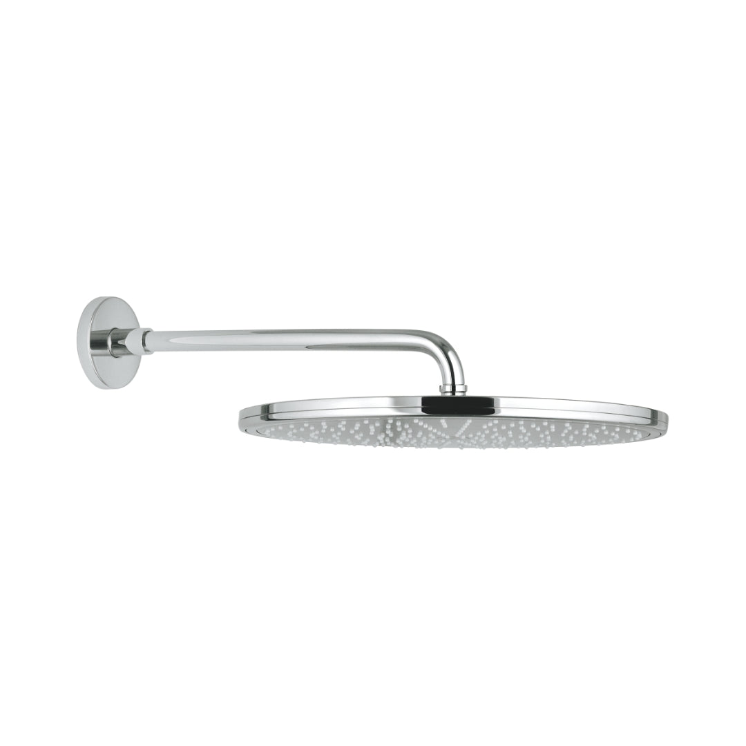 Grohe Wall Mounted Round 378 mm Shower Arm 28982000 - Chrome