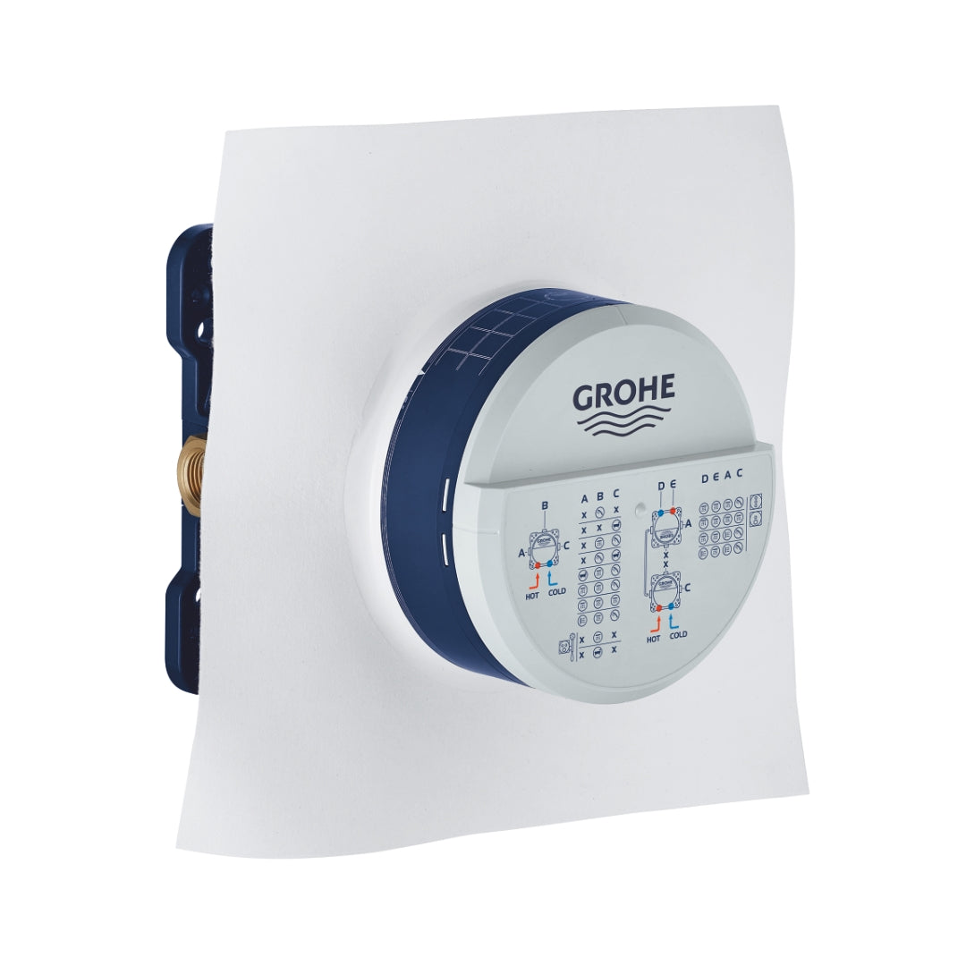 Grohe 3 Way Diverter Valve 35600000 - Chrome