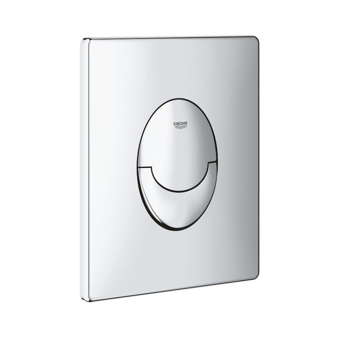Grohe Flush Plate Skate 38505000 - Chrome
