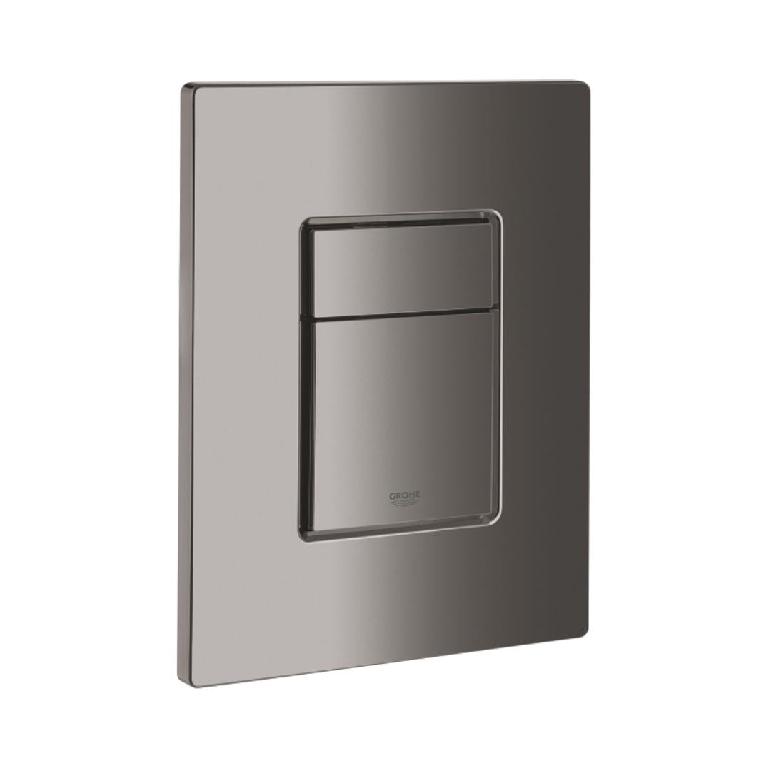 Grohe Flush Plate Skate 38732A00 - Gloss Hard Graphite