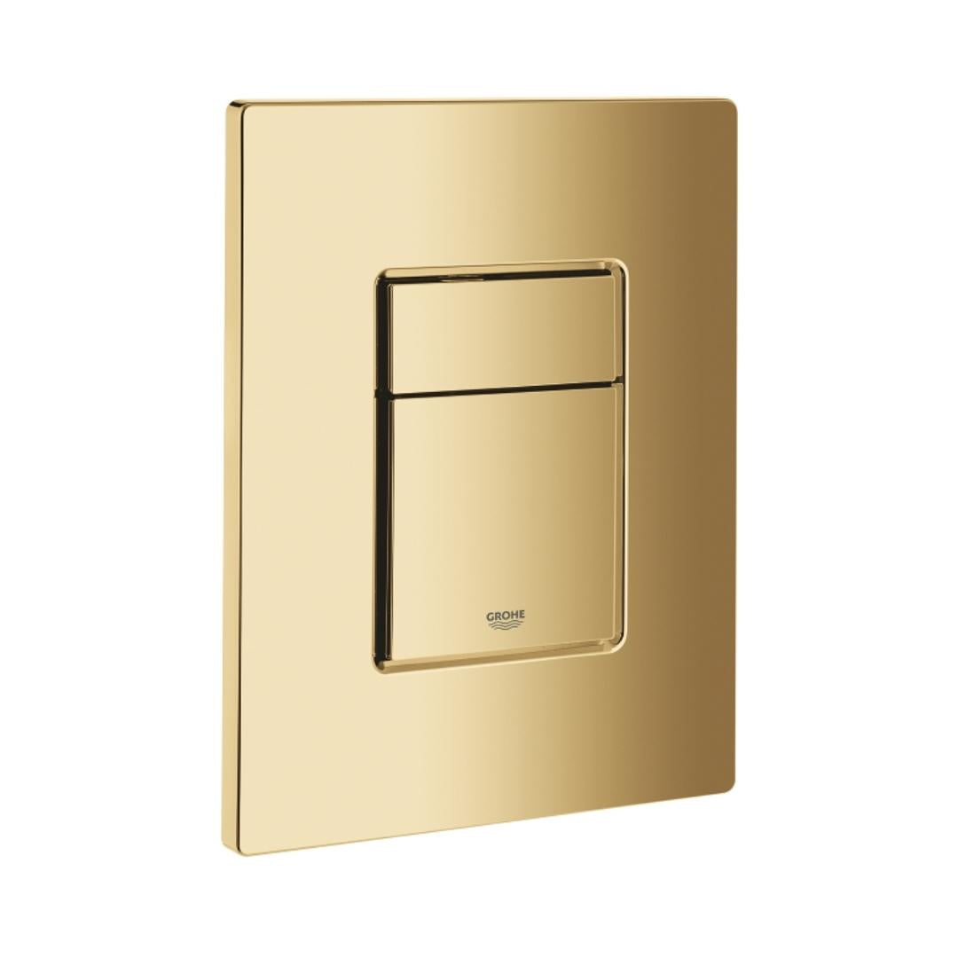 Grohe Flush Plate Skate 38732GL0 - Gloss Cool Sunrise