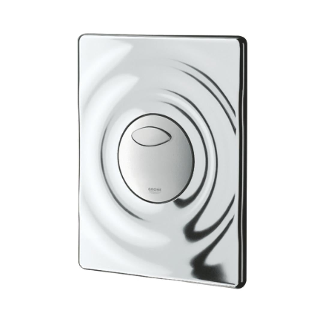 Grohe Flush Plate Surf 38861000 - Chrome