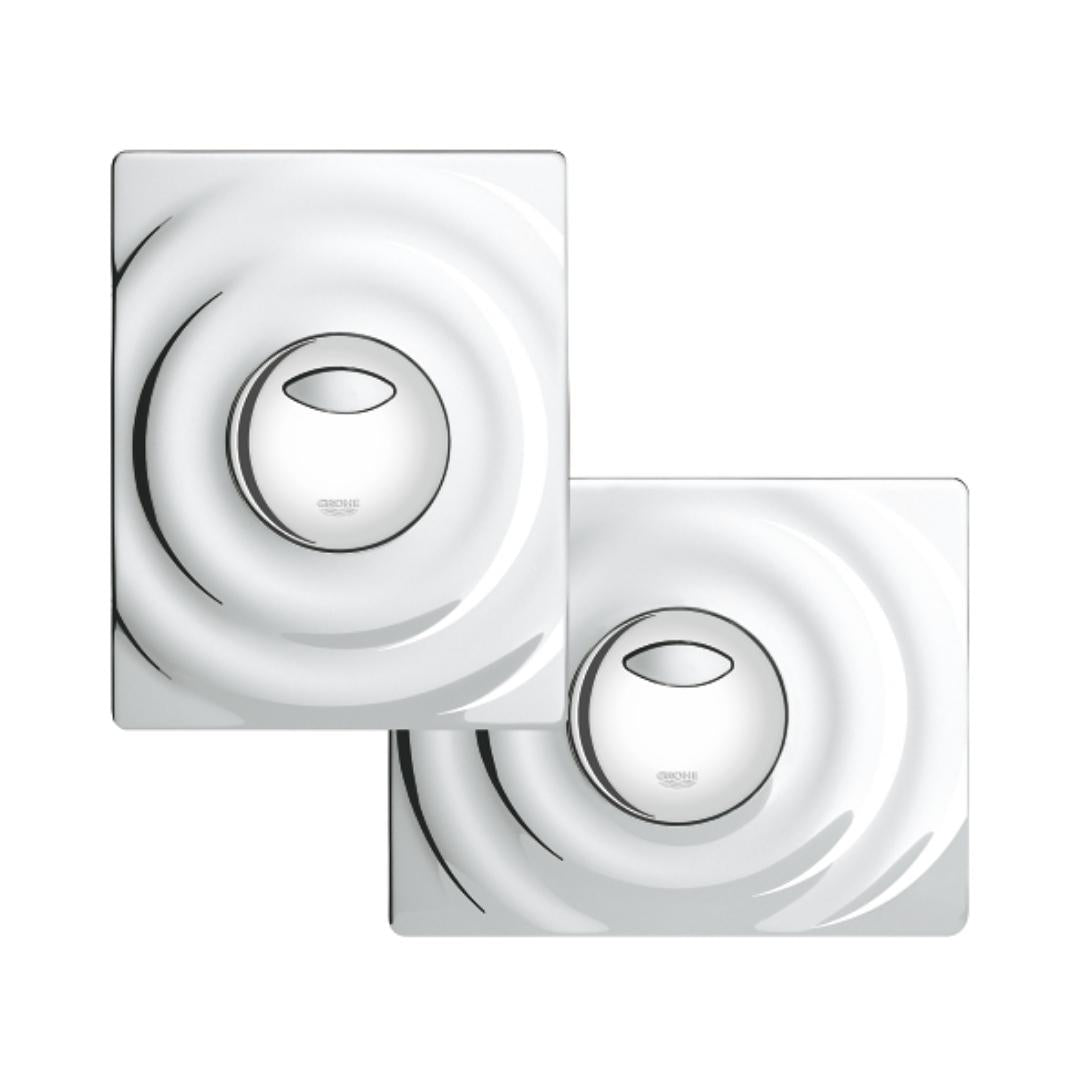 Grohe Flush Plate Surf 38861000 - Chrome
