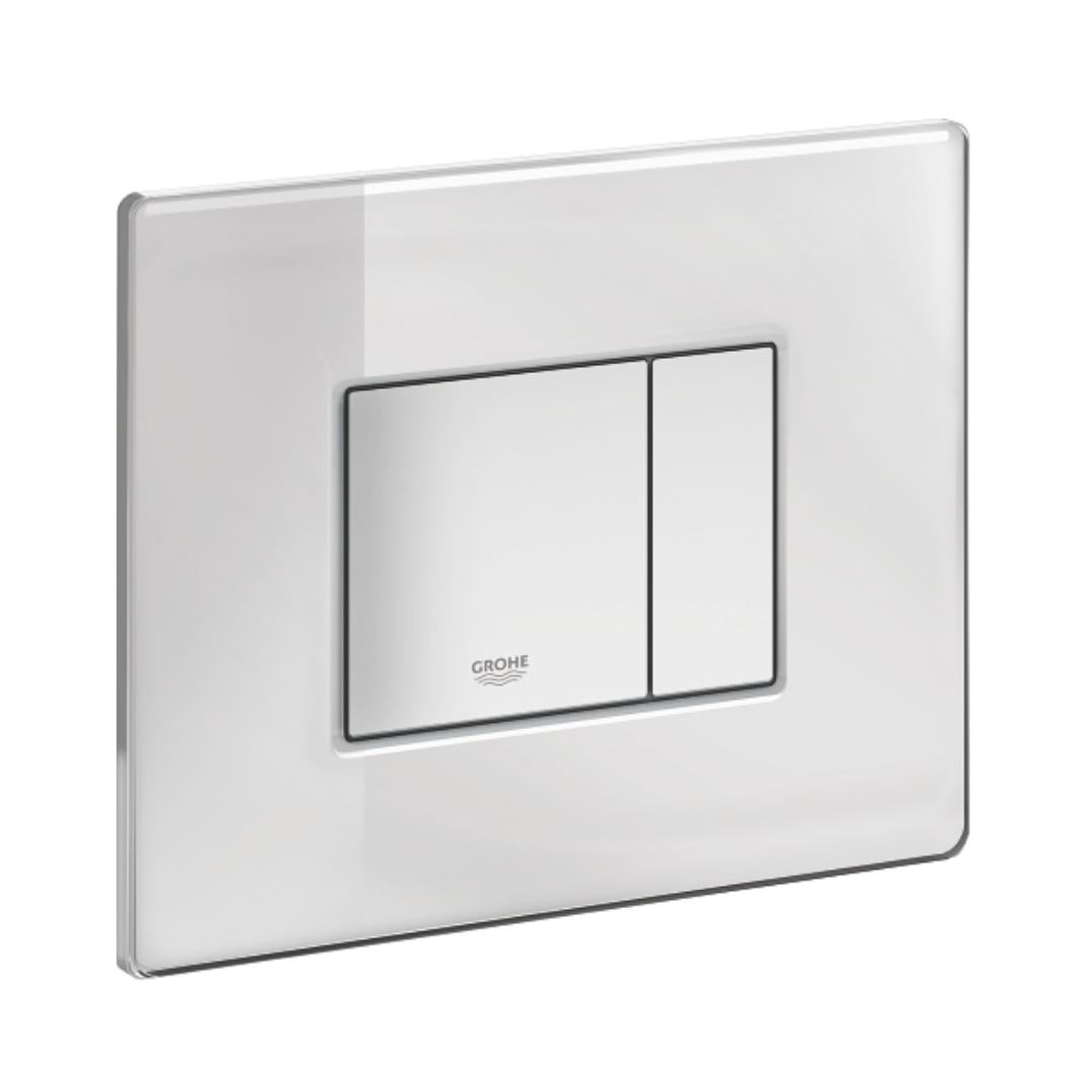 Grohe Flush Plate Skate 389160A0 - Mirror Glass