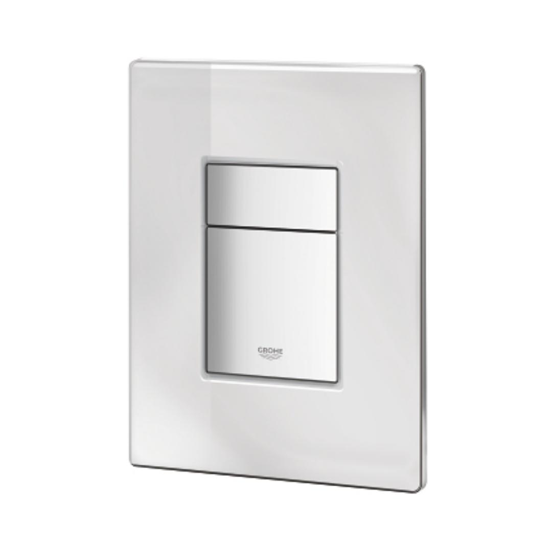 Grohe Flush Plate Skate 389160A0 - Mirror Glass