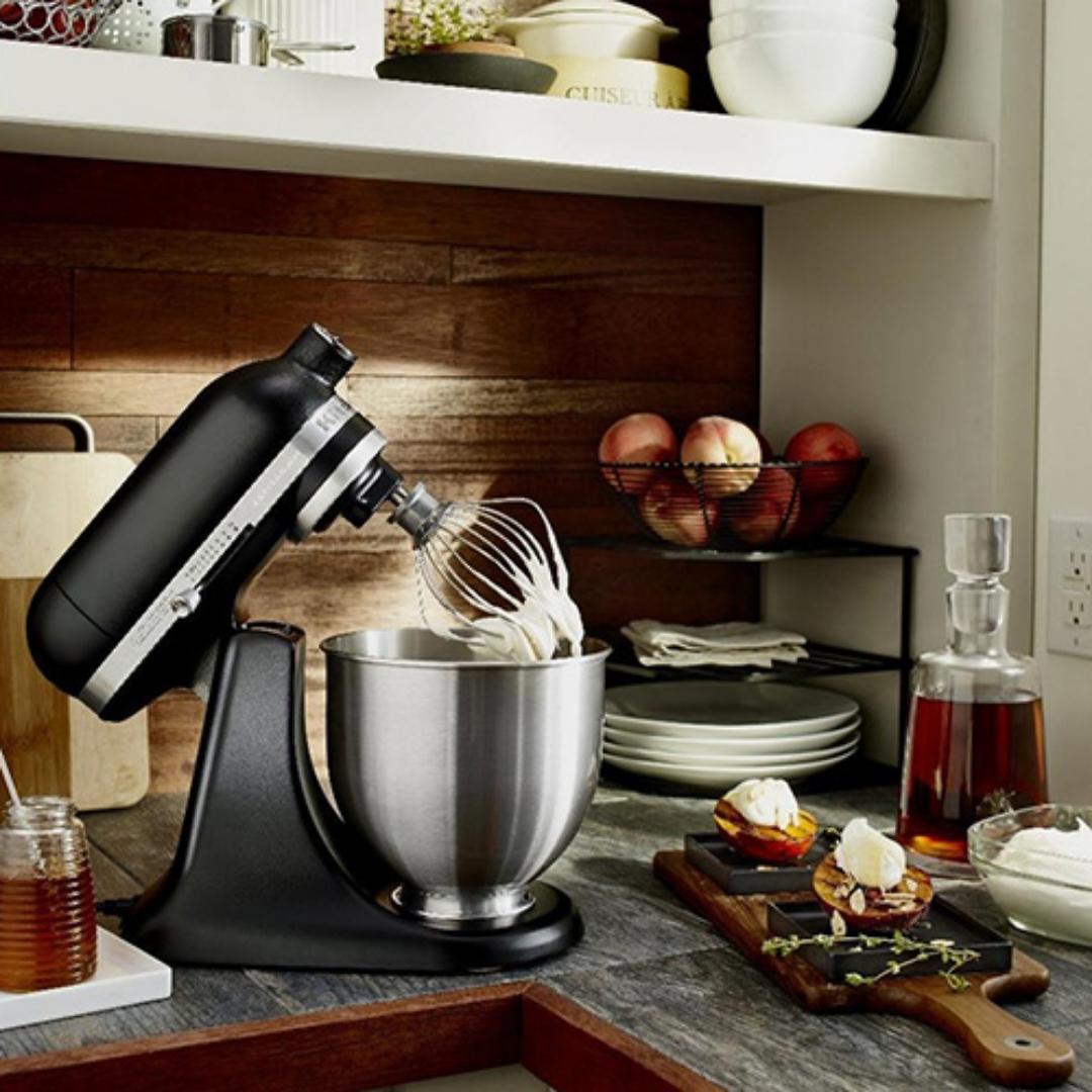 KitchenAid Kitchen Machine 3.3 L ARTISAN MINI TILT Black Matt
