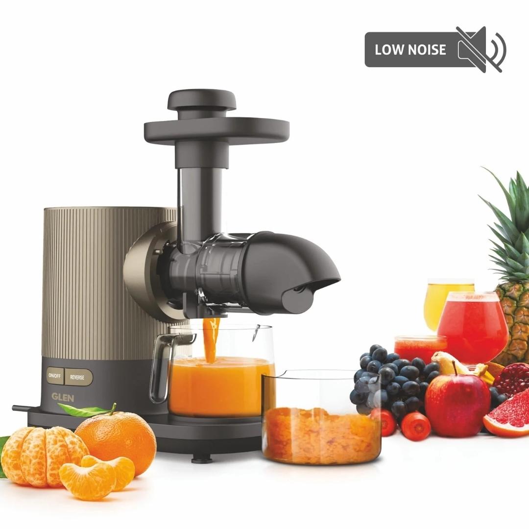 Glen Cold Pressed Juicer 4017CPJ Brown