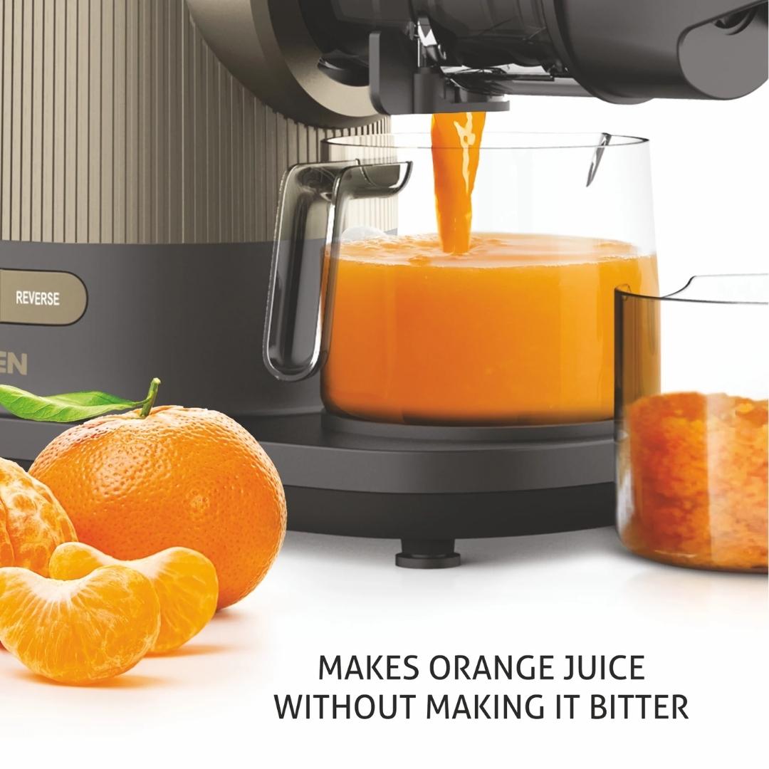 Glen Cold Pressed Juicer 4017CPJ Brown