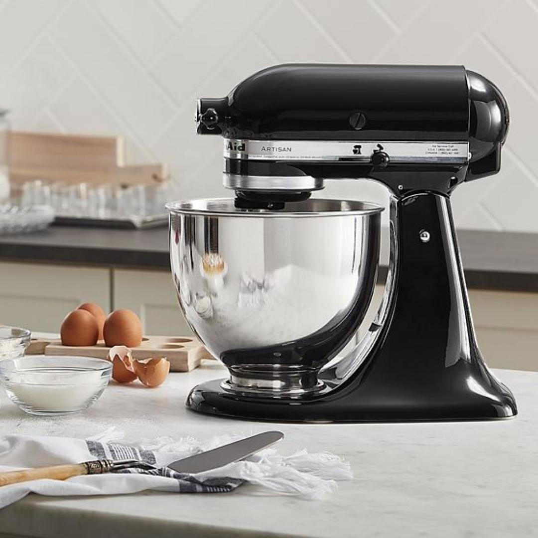 KitchenAid Kitchen Machine 4.8 L ARTISAN TILT Onyx Black