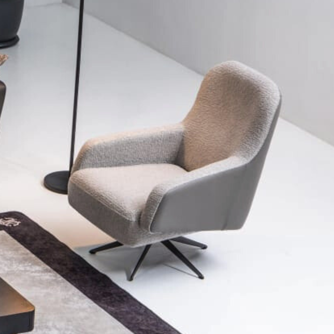 Leo Swivel Armchair