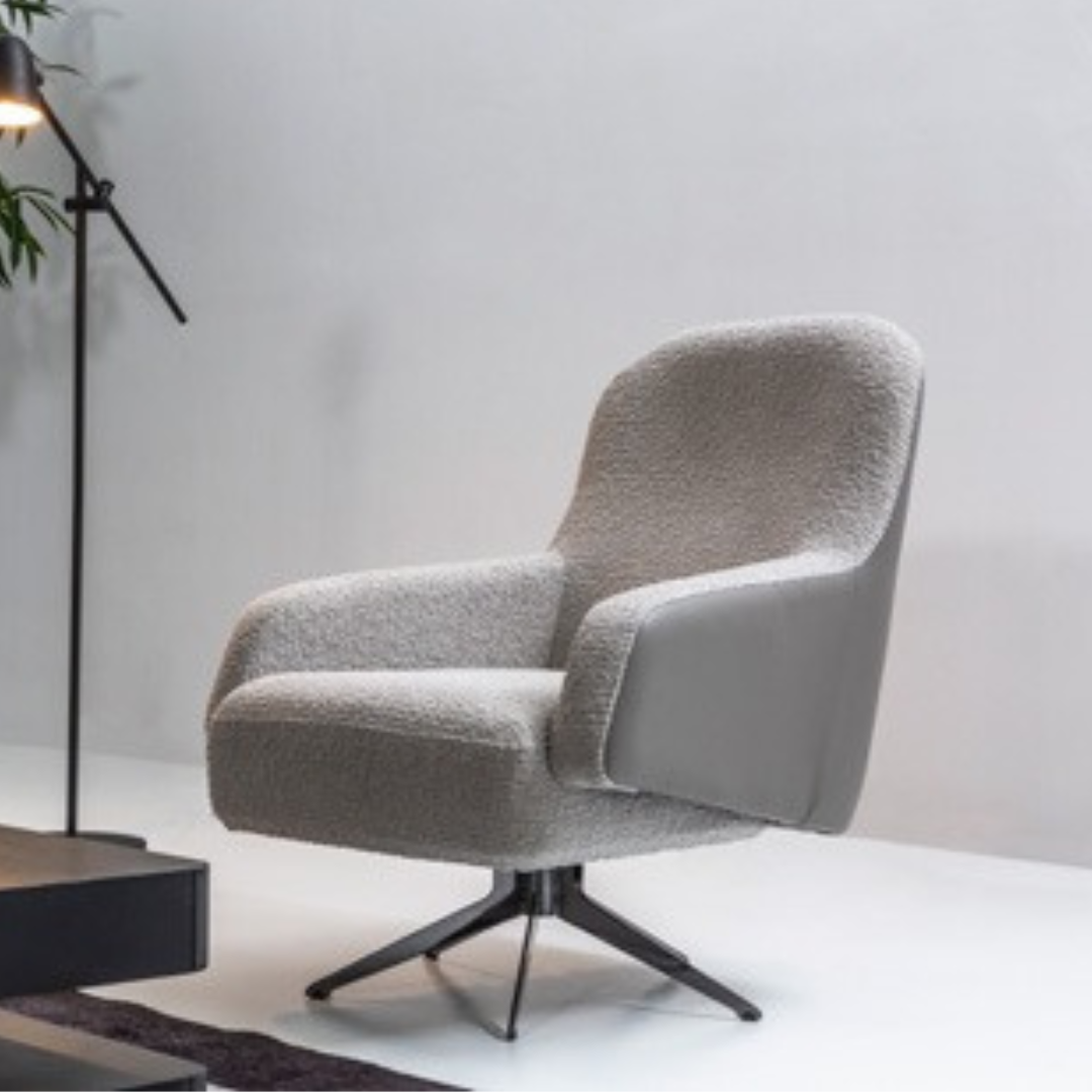 Leo Swivel Armchair