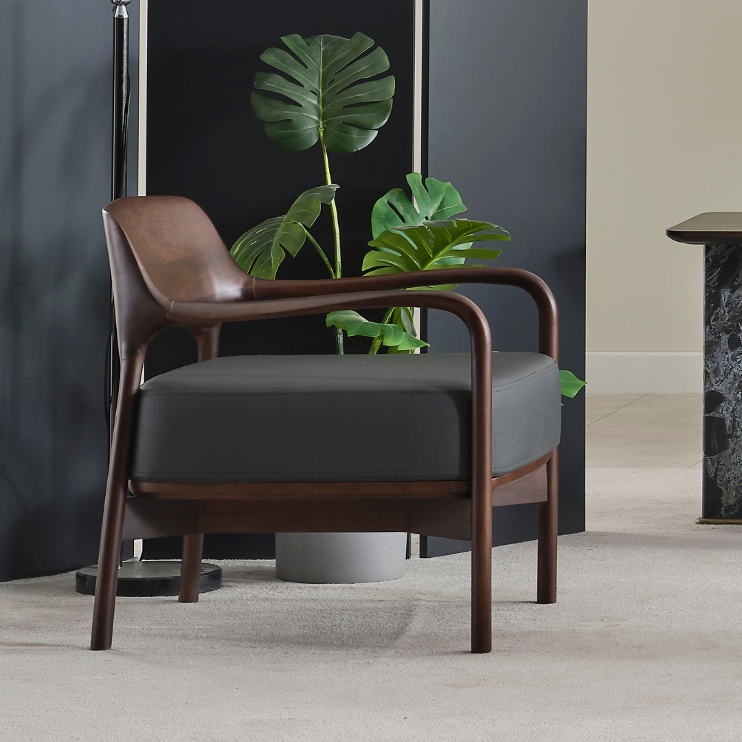 Brawo Walnut Armchair