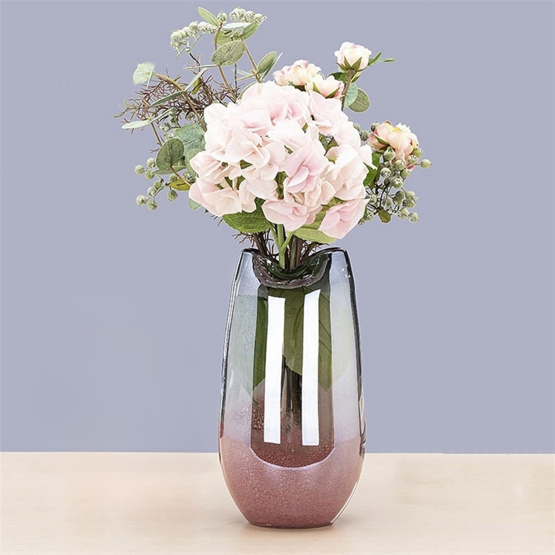 Ethereal Blush Glass Harmony Vase