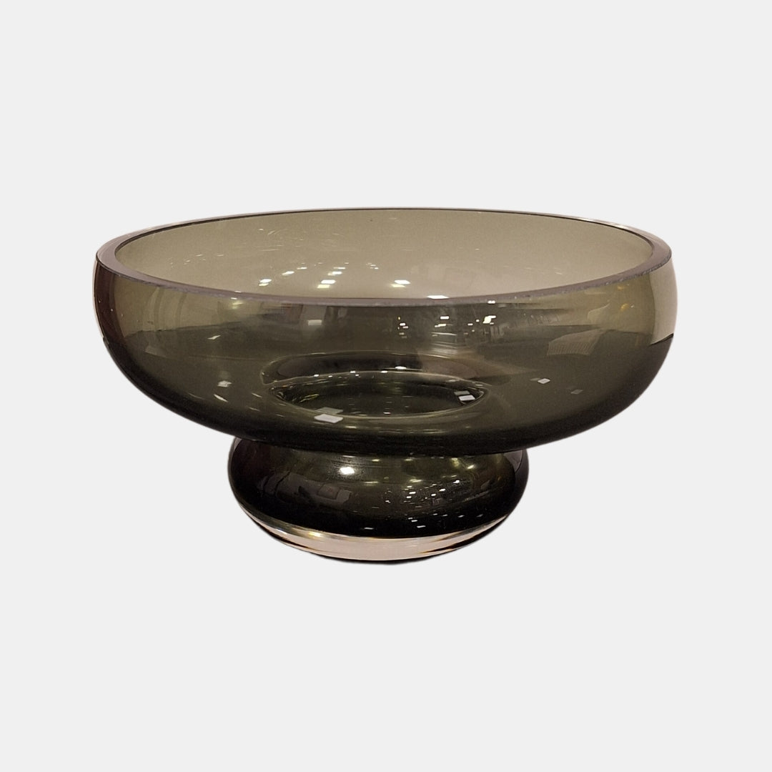 Slate Serenity Glass Tranquility Vase