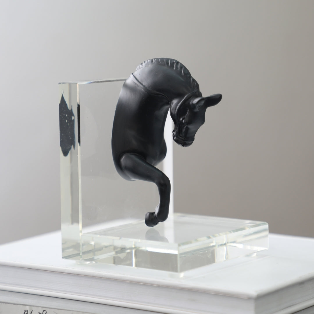 Equine Elegance Majestic Horse Bookends