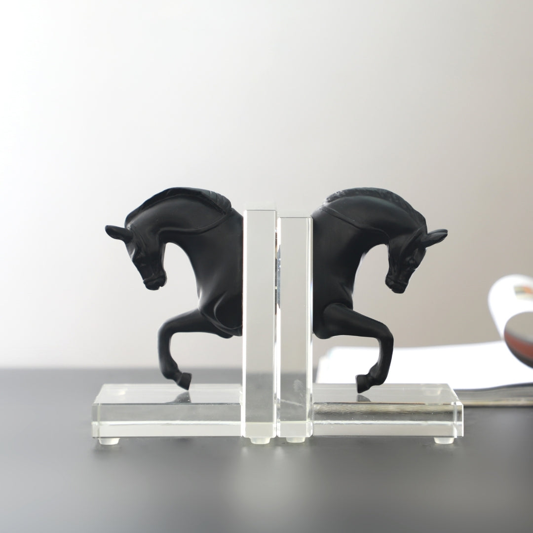 Equine Elegance Majestic Horse Bookends