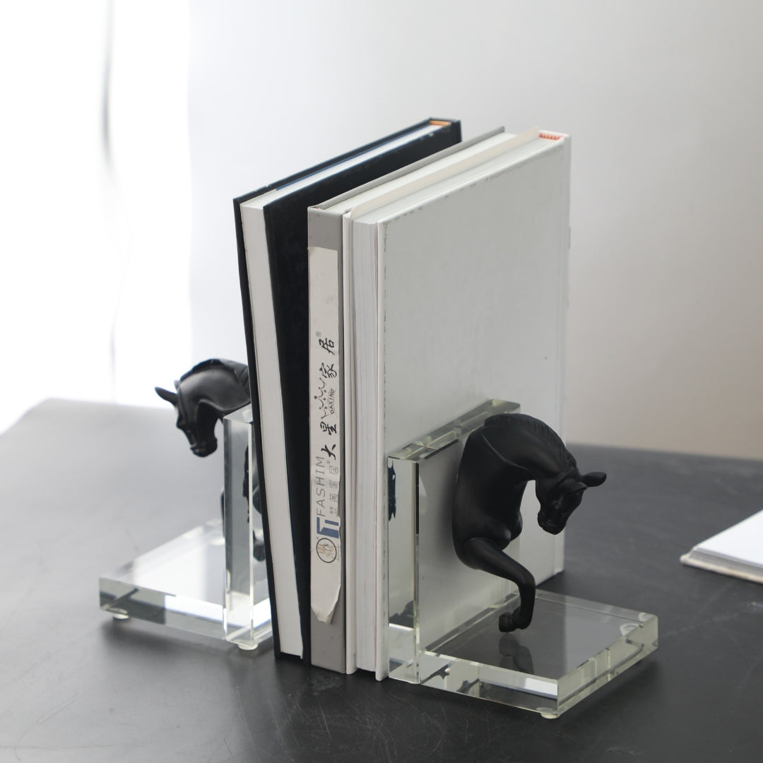 Equine Elegance Majestic Horse Bookends