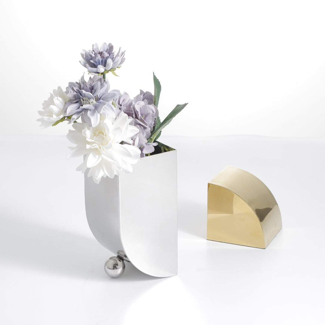 Aurelian Elegance Gilded Bookends
