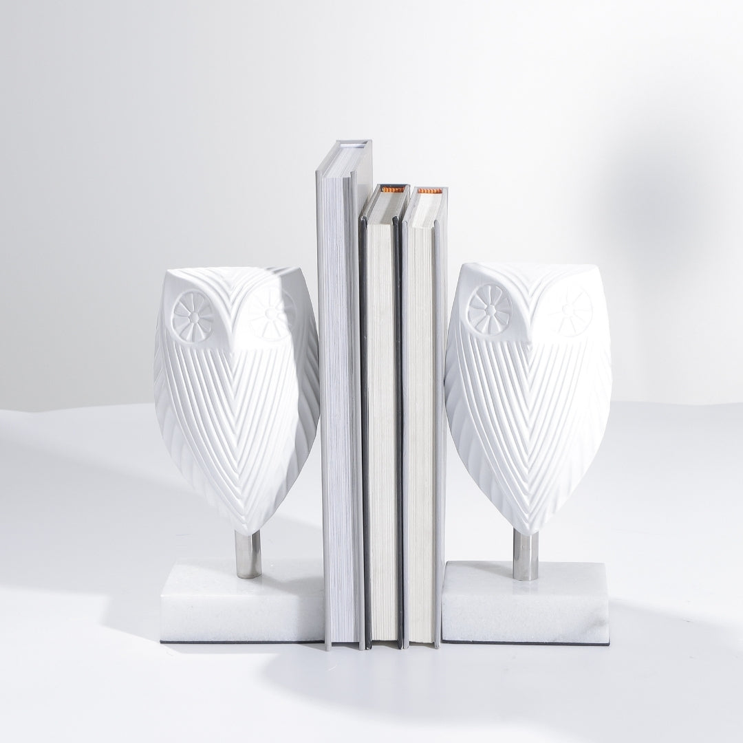 Sculptors Vision Sculpted Bookends