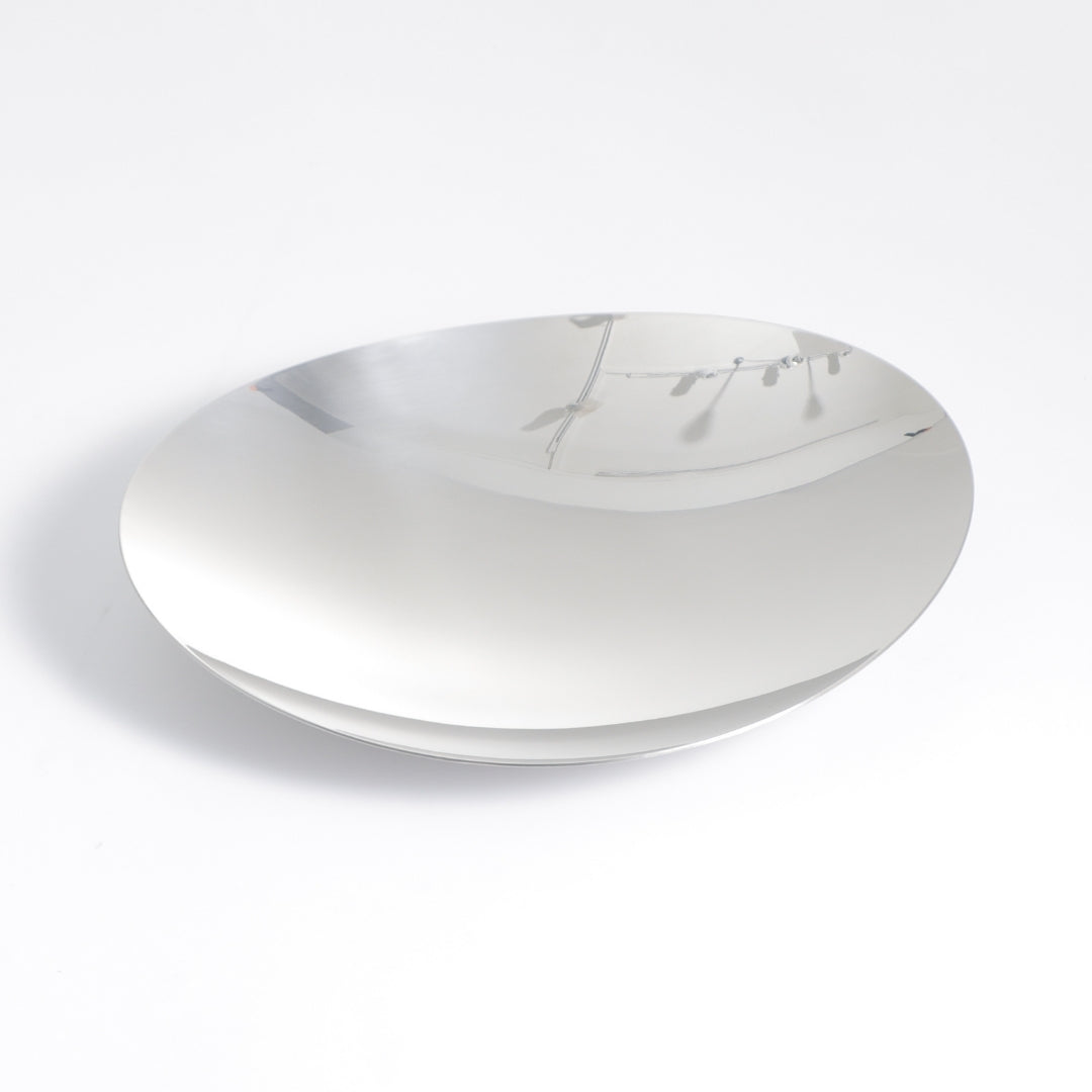 Oval Lumina Silver Prestige Decorative Tray