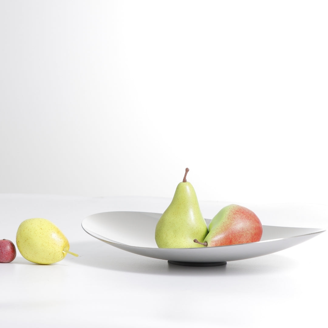 Oval Lumina Silver Prestige Decorative Tray