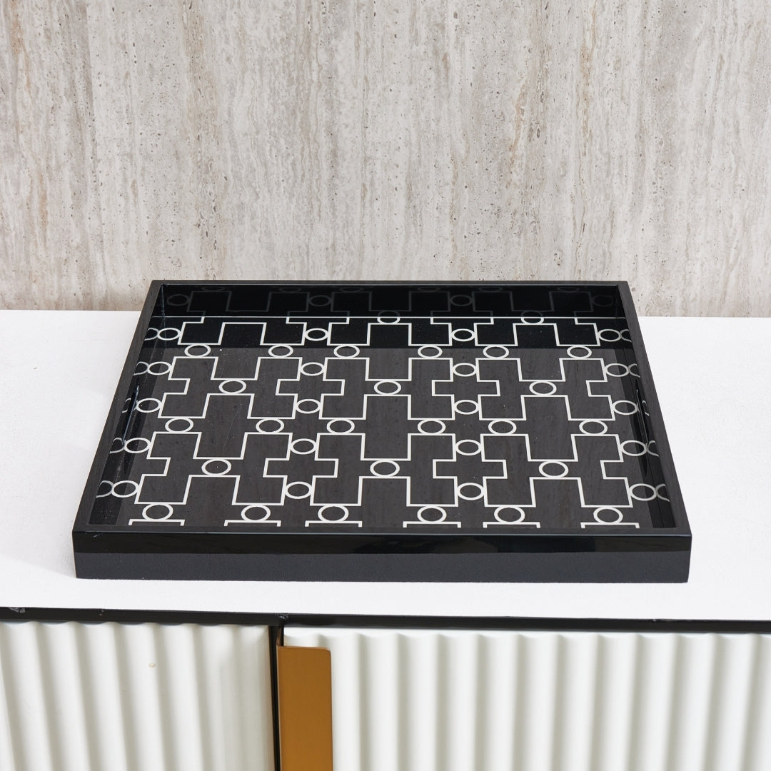 Duplicate entry Decorative Tray