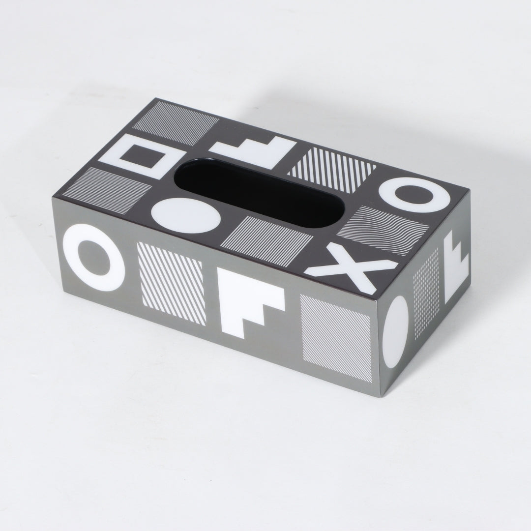 Monochrome XO Tissue Holder