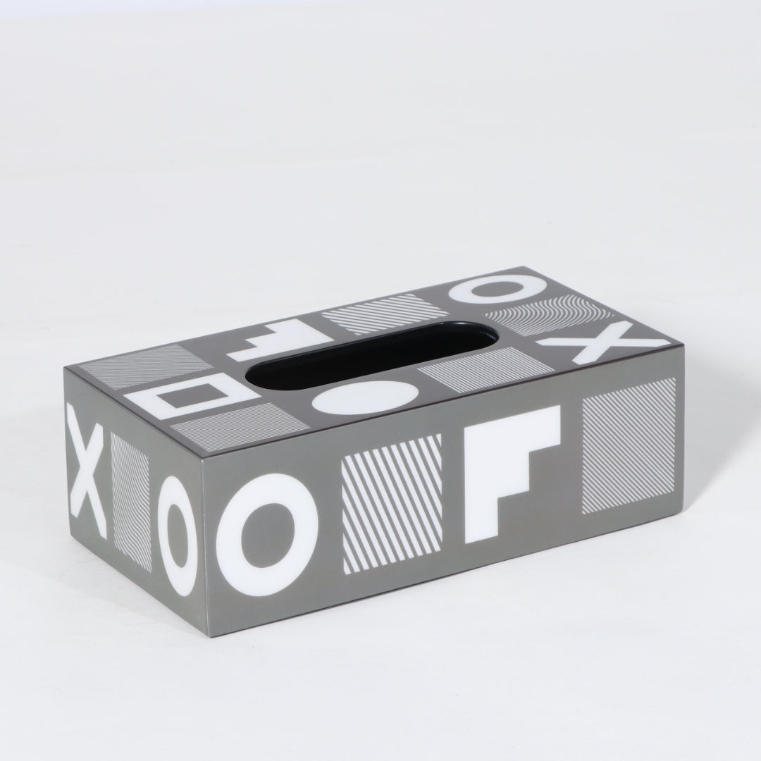 Monochrome XO Tissue Holder