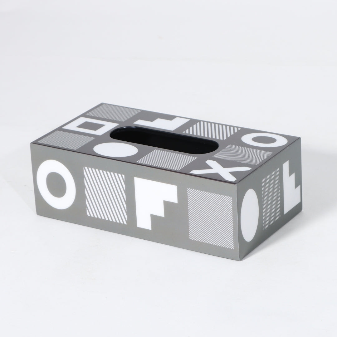 Monochrome XO Tissue Holder