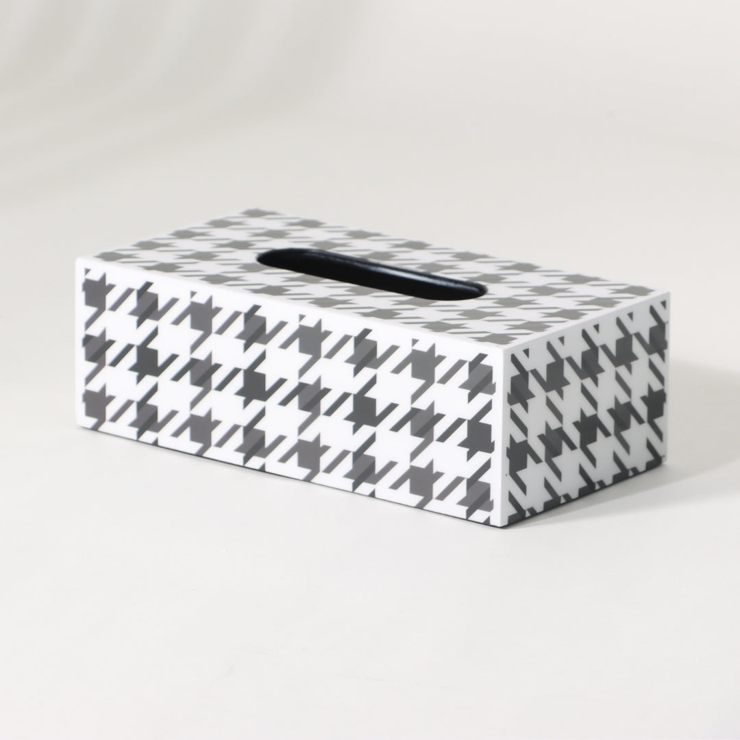 Houndstooth Harmony Tissue Holder
