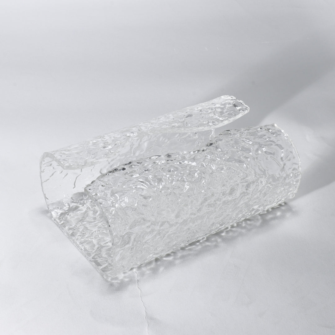 Crsytal Clarity Tissue Holder