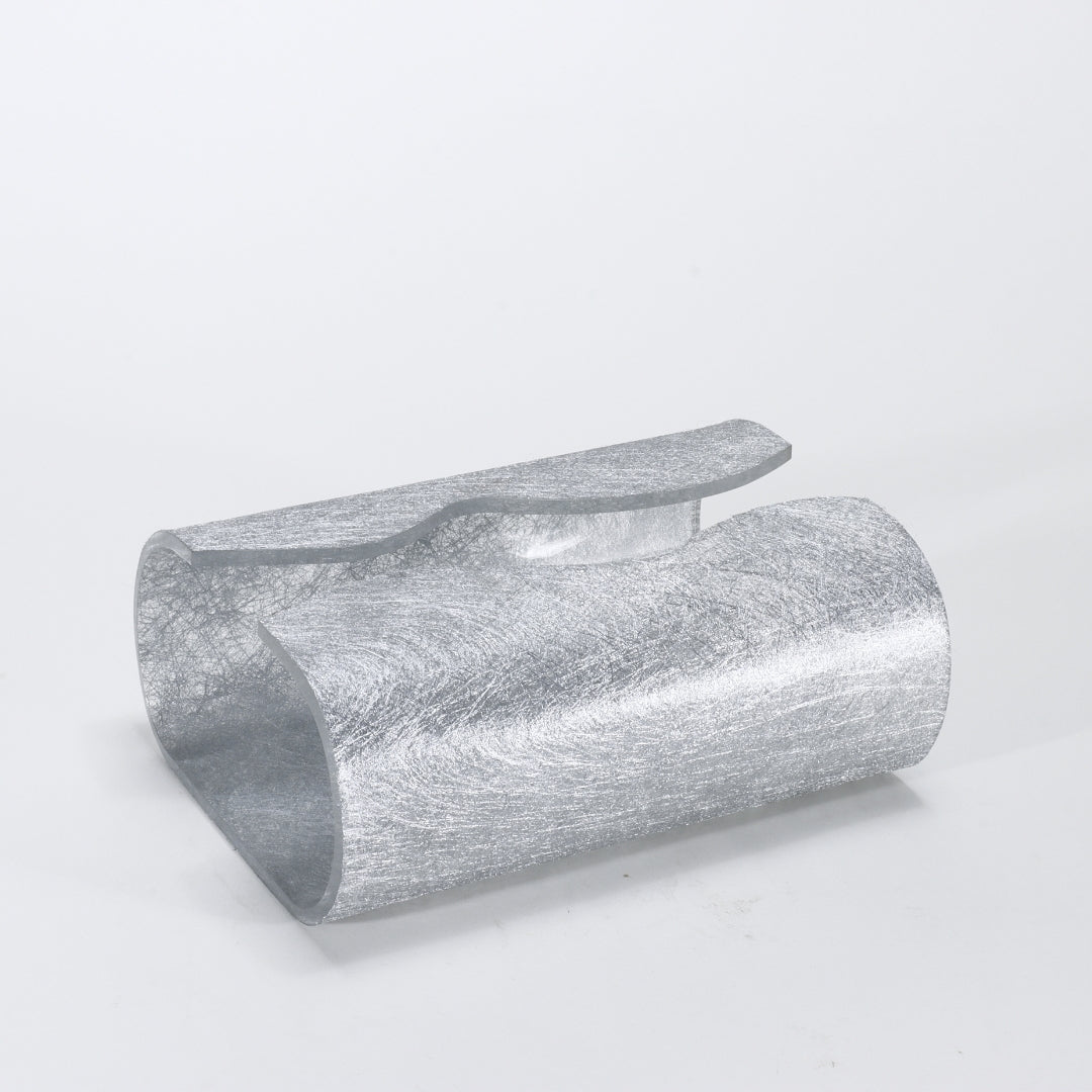 Crsytal Clarity Tissue Holder