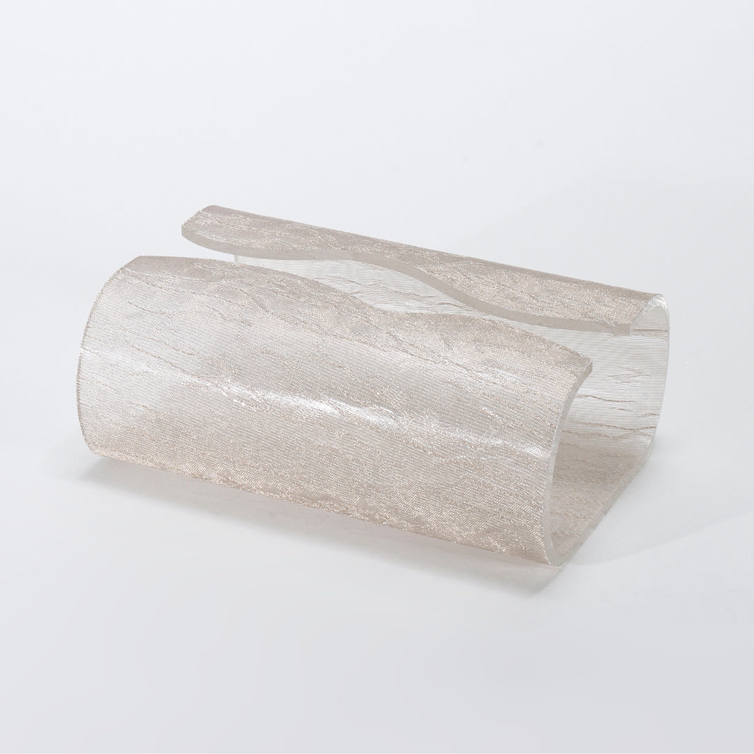 Crsytal Clarity Tissue Holder