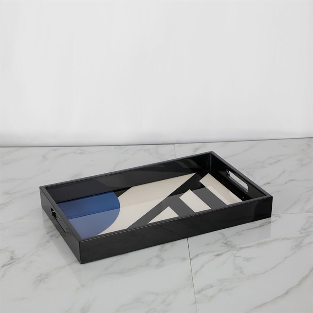 Majestic Horizon Decorative Tray