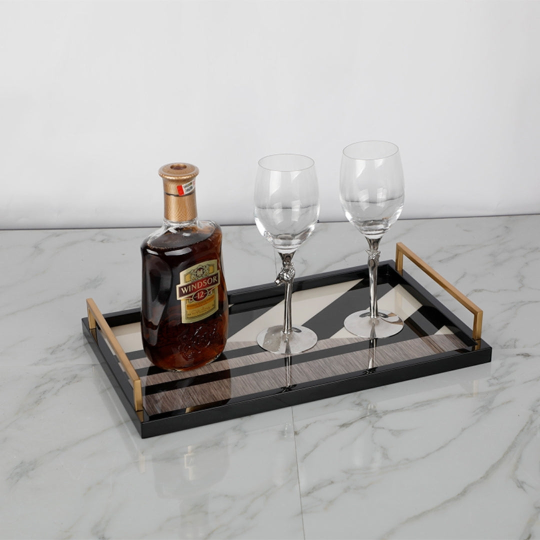 The Piano Lacquer Decorative Tray