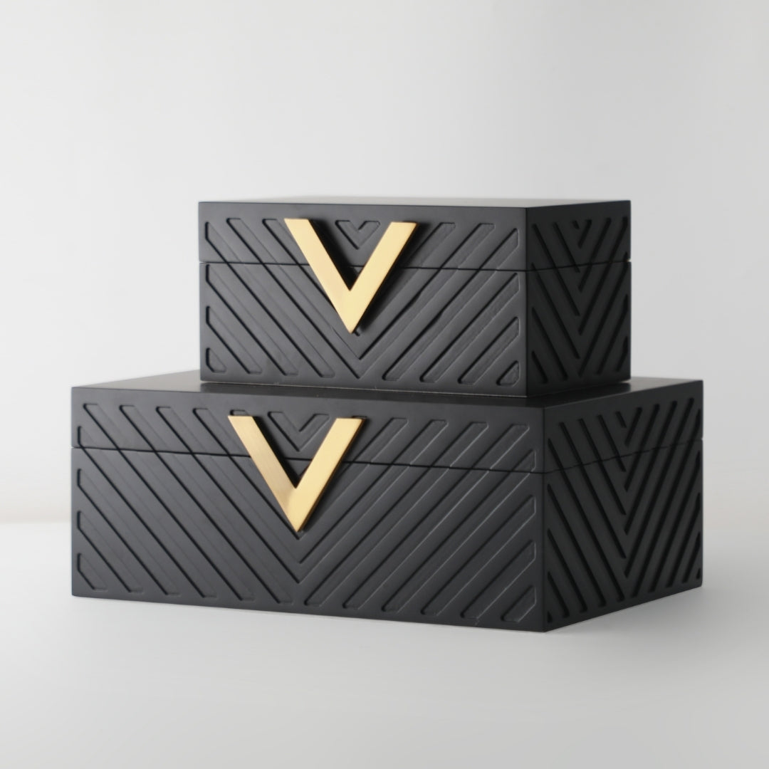 Urban Chic Organizer MDF Storage Box