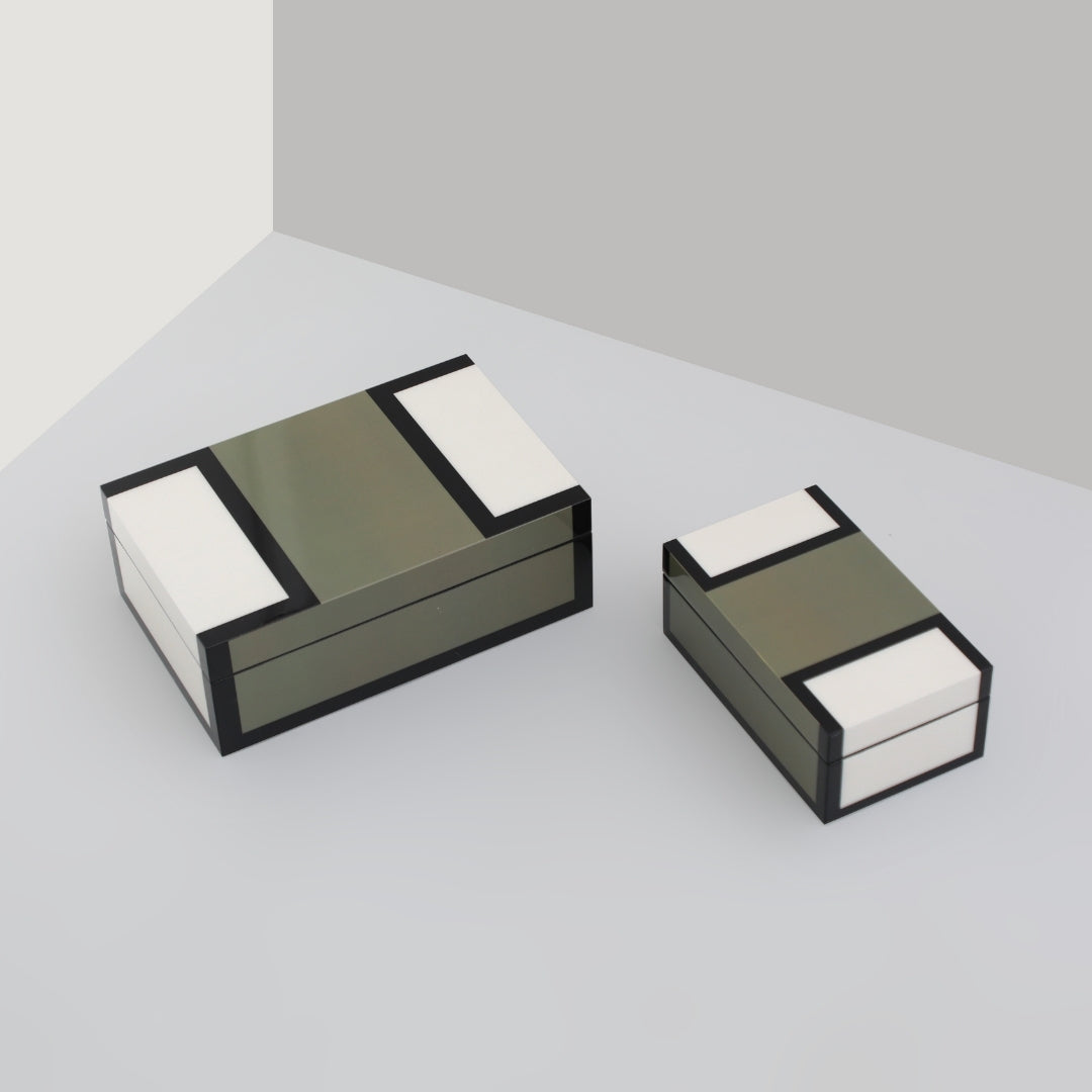 Monochrome Storage Magic MDF Storage Box