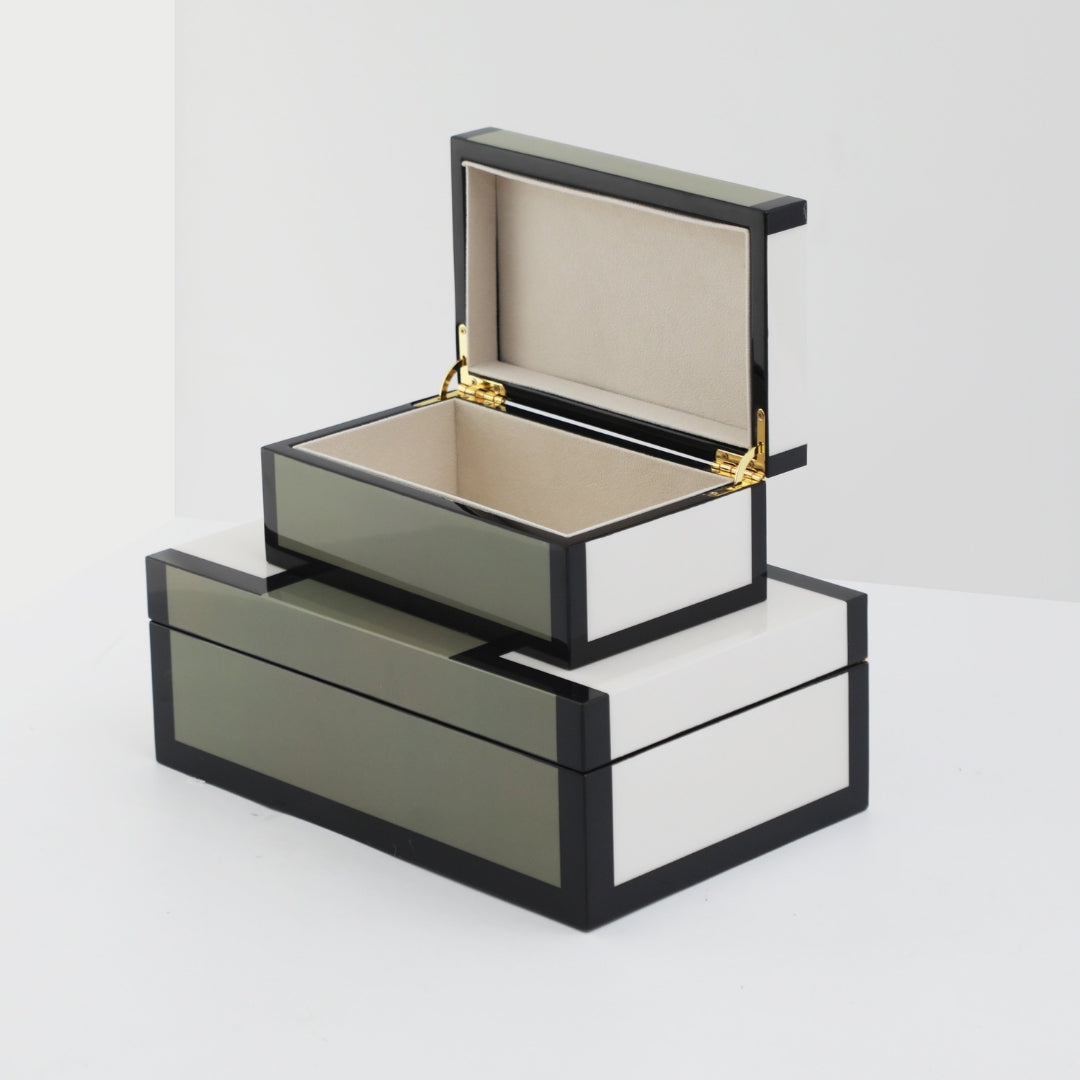 Monochrome Storage Magic MDF Storage Box