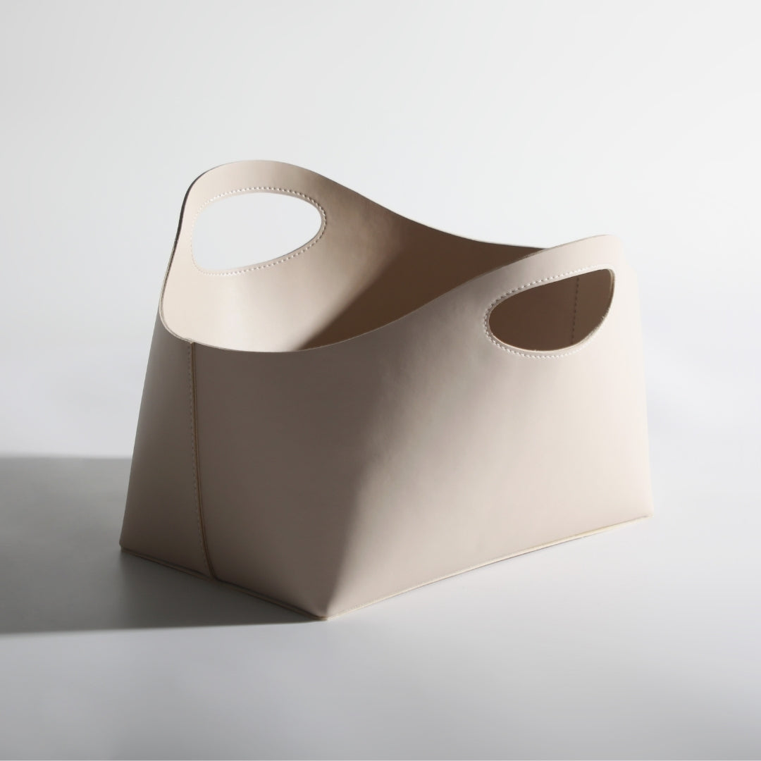 Luxury in Simplicity Leather Bag Storage Bag