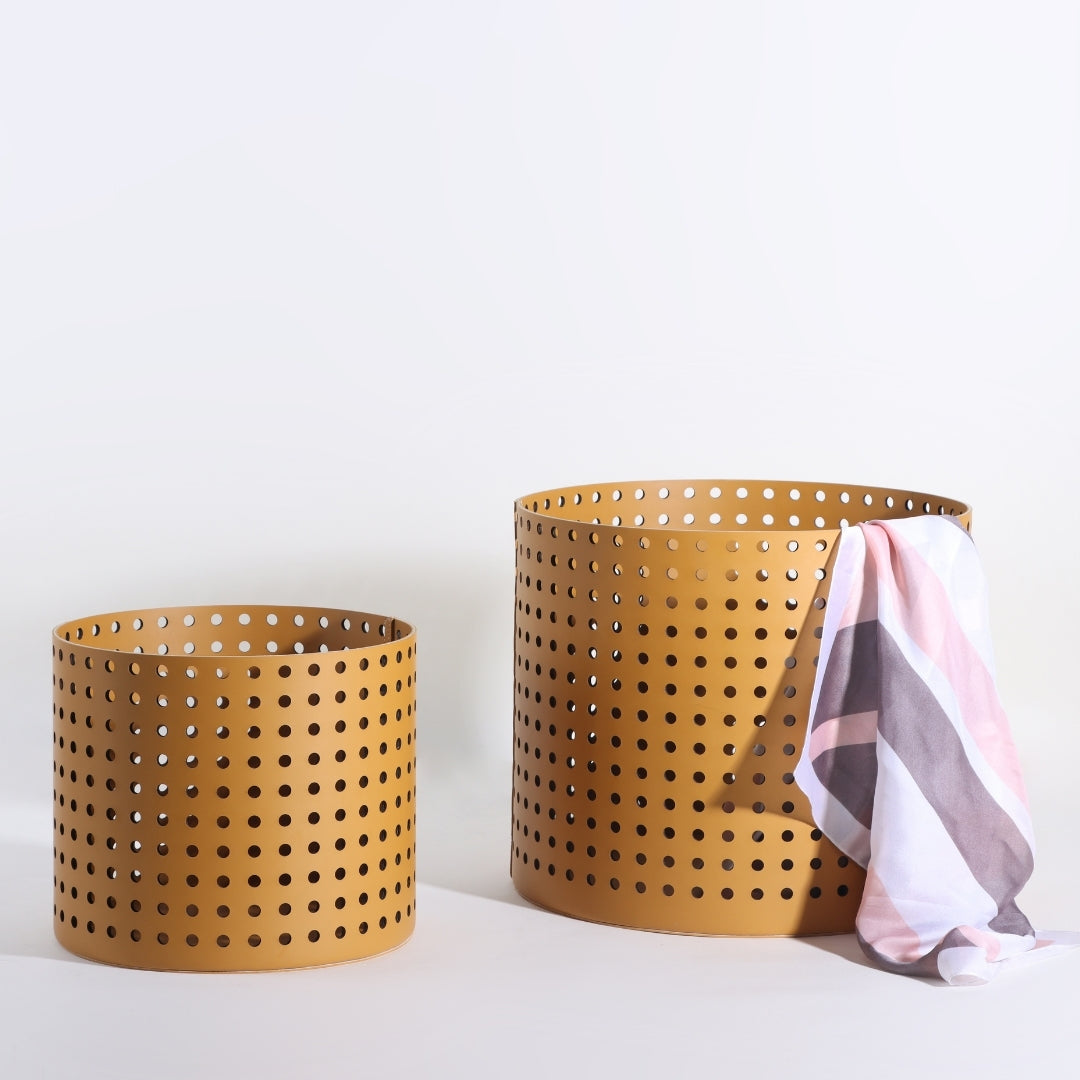 Golden Glow The Mustard Luxury Basket