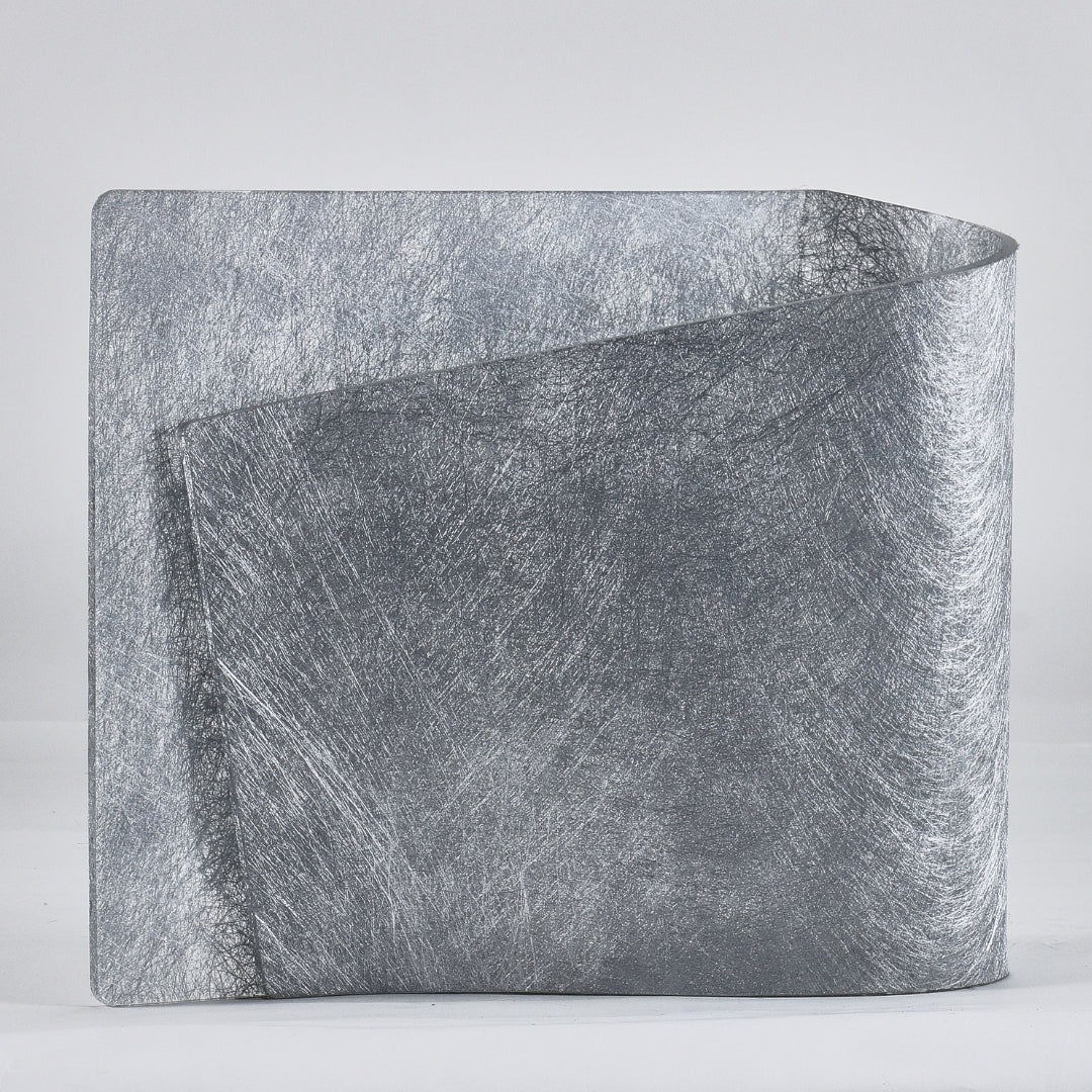 Ethereal Reflective Acrylic Masterpiece Vase