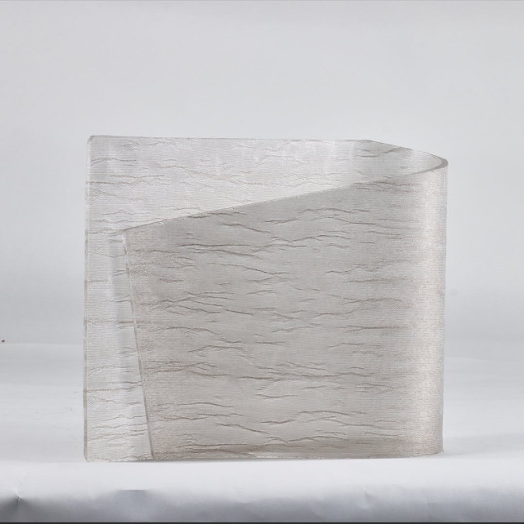 Ethereal Reflective Acrylic Masterpiece Vase