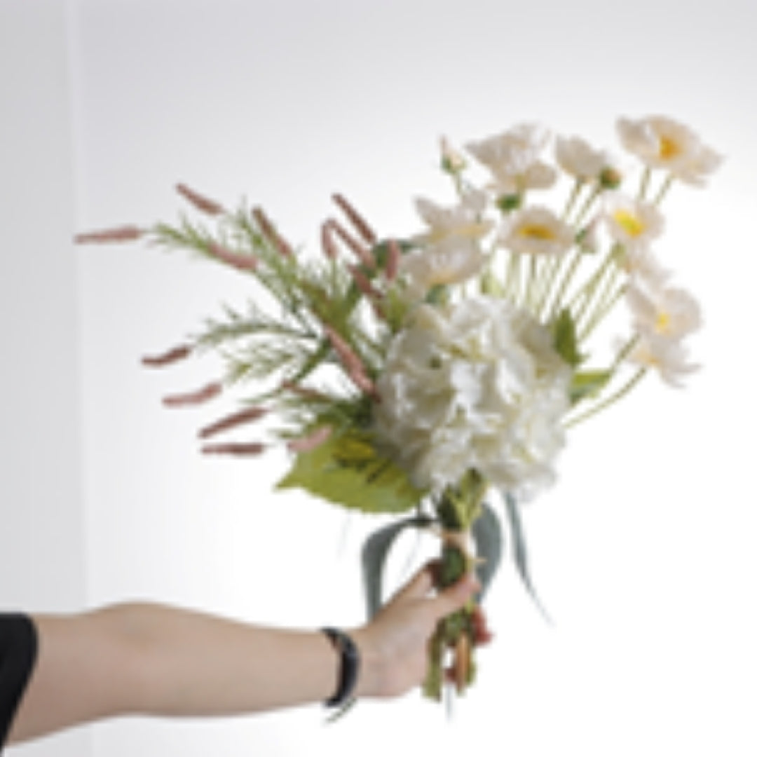Eternal Blossom Multicolor Bouquet Artificial Flower