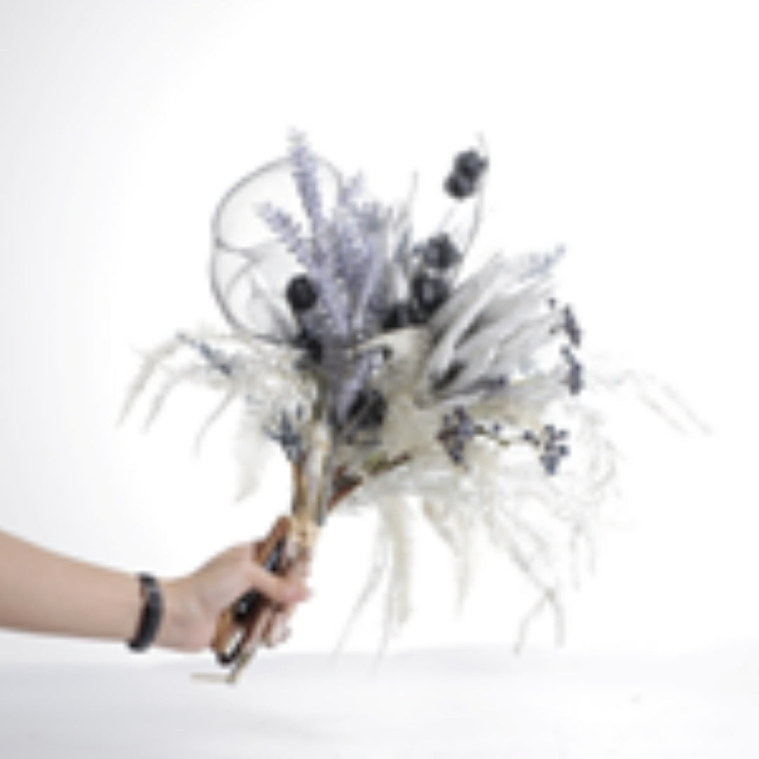 Chic Garden Charm Bouquet Artificial Flower
