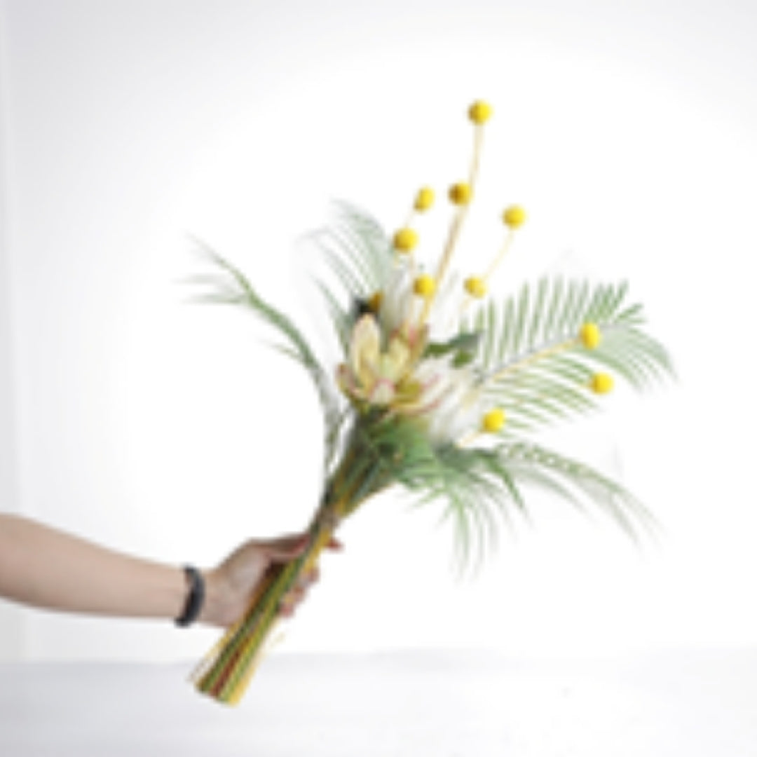 Prestigious Petals Arrangement Artificial Flower