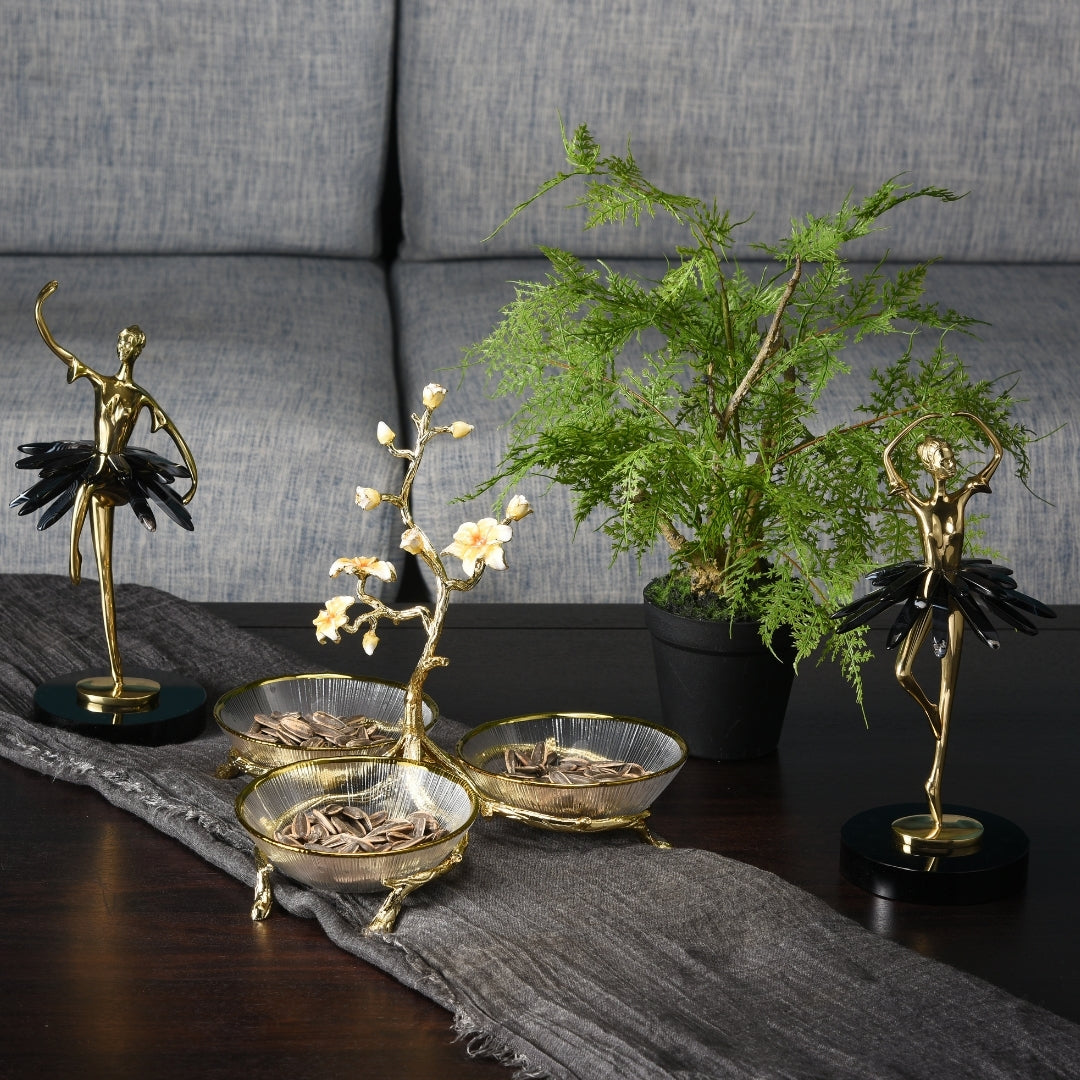 Tabletop Tranquility Accent Tray