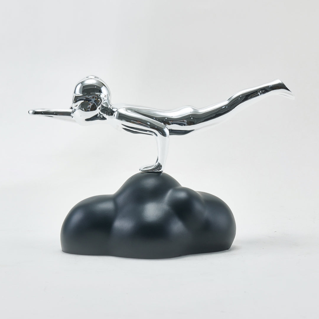 Ascension of Dreams Flying Man Figurine